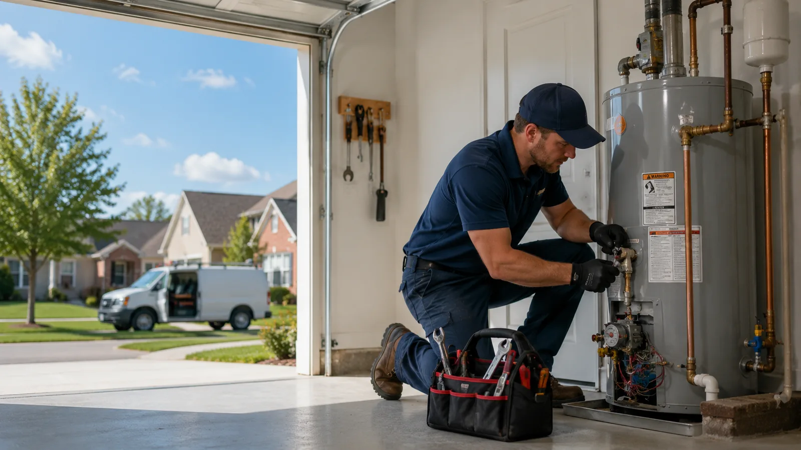 Trusted Water Heater Repair Professionals in Draper, UT
